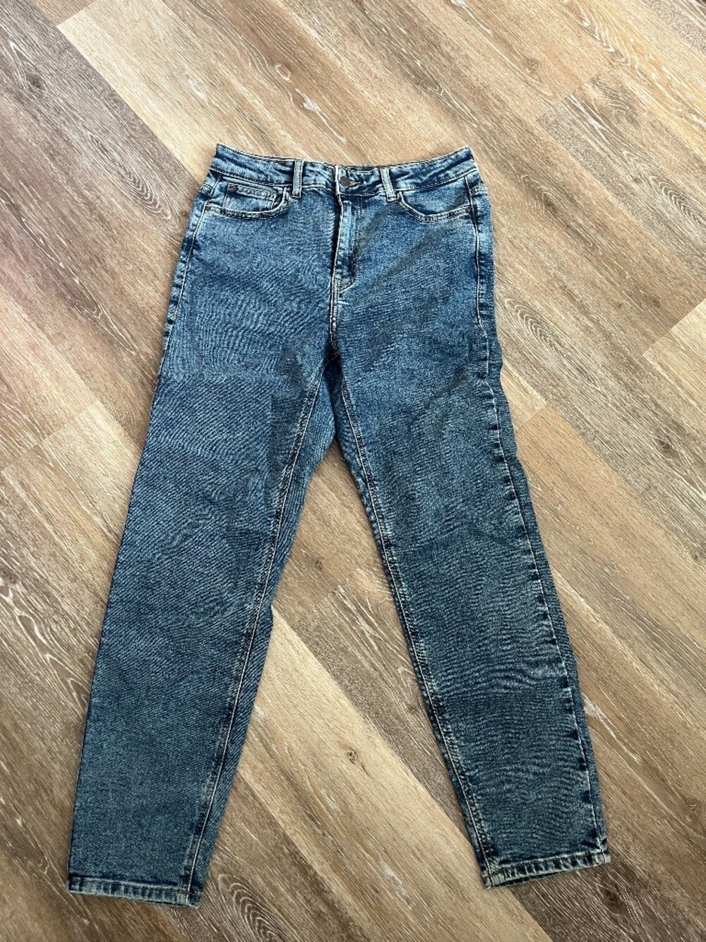True Blue Slim Fit High Waist Straight Jeans W28 L32